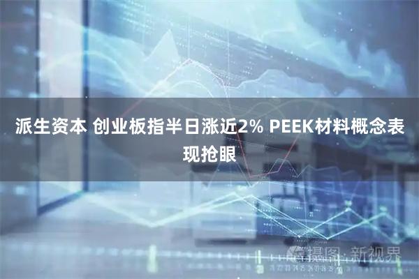 派生资本 创业板指半日涨近2% PEEK材料概念表现抢眼